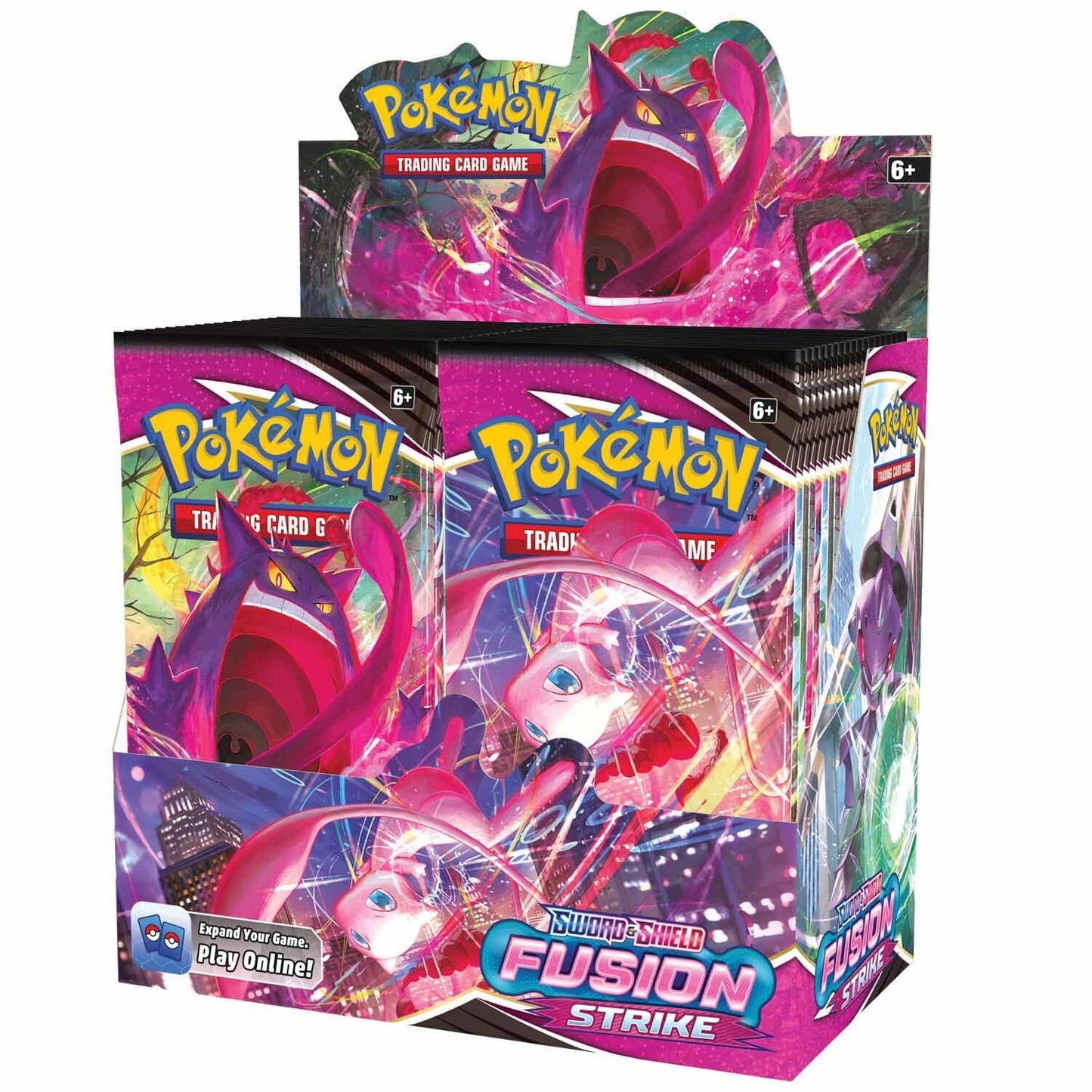 Fusion Strike Booster Box Energy Break